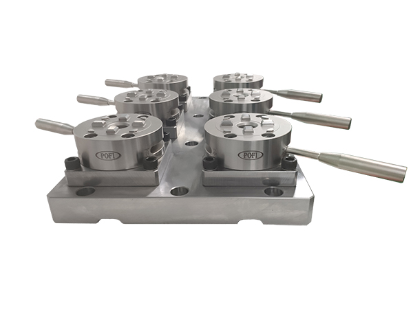 6 in 1 D100 3M Manual Chuck with CNC Base