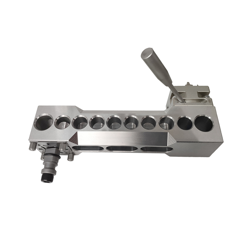 EDM Quick Chuck 50 with horizontal Extension Arm
