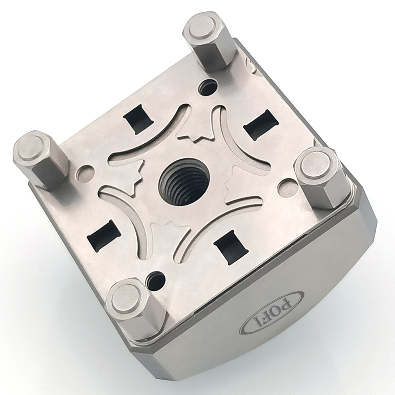 POFI Compact ITS Adapter Compatible EROWA Version ITS System Size 50 PO-S0093