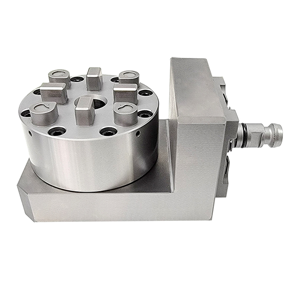 POFI 3M Pneumatic Chuck D100 with Turned Extension Arm Compatible 3R-600.EX8